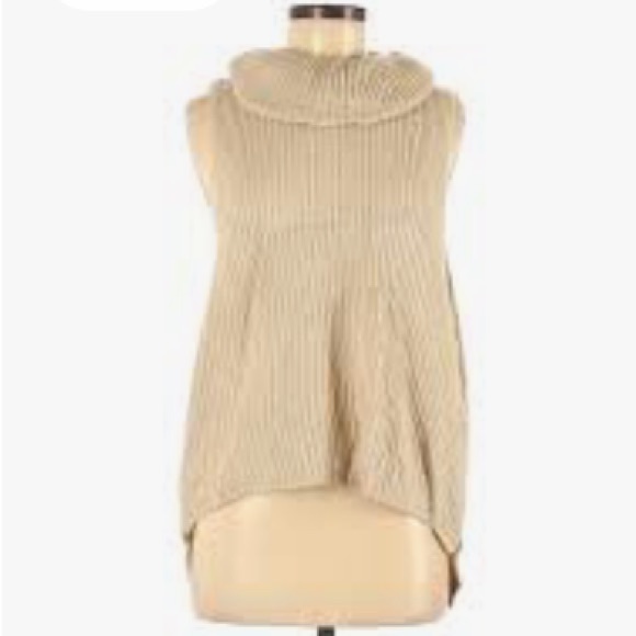 CHARLOTTE RUSSE COWL NECK SWEATER - Picture 1 of 5